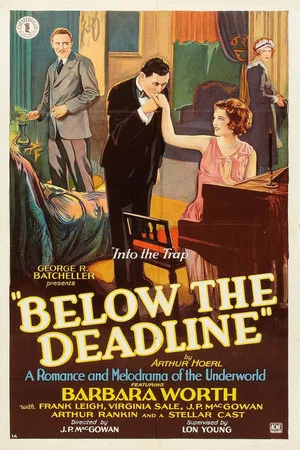 Постер: Below the Deadline