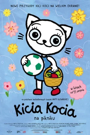 Постер: Kicia Kocia na pikniku