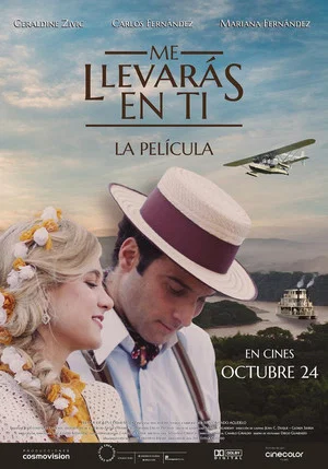 Постер: Me llevarás en ti