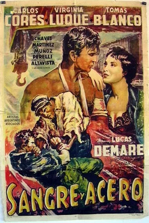 Постер: Sangre y acero