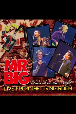 Постер: Mr. Big Live From The Living Room