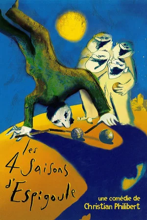 Постер: Les 4 saisons d'Espigoule