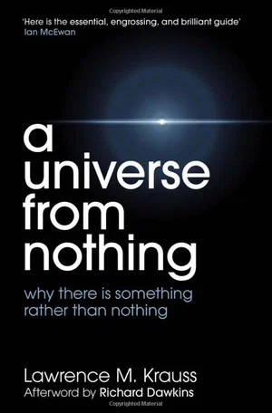 Постер: Something From Nothing: A Conversation with Richard Dawkins and Lawrence Krauss