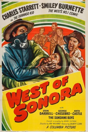 Постер: West of Sonora