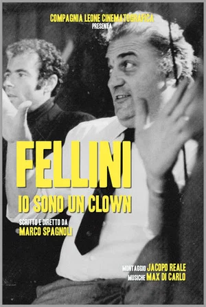 Постер: Fellini: I Am a Clown