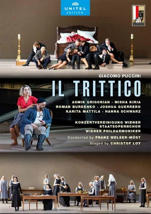 Постер: Puccini: Il trittico