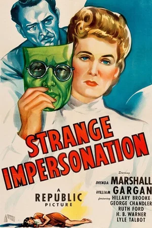Постер: Strange Impersonation