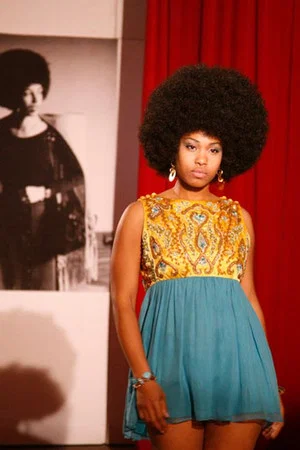 Постер: Afro Chic
