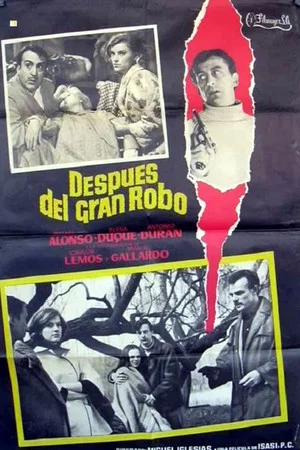 Постер: After the Great Train Robbery