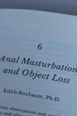 Постер: Anal Masturbation and Object Loss