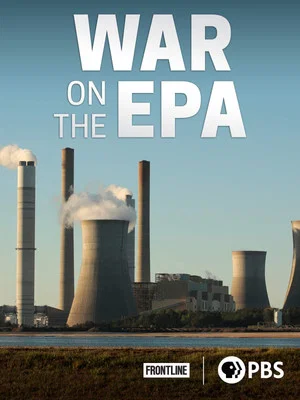 Постер: War on the EPA