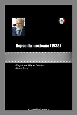 Постер: Rapsodia mexicana