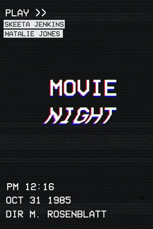 Постер: Movie Night