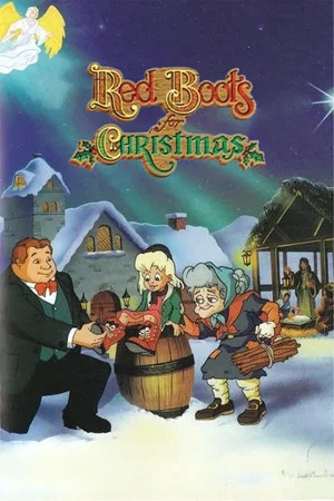 Постер: Red Boots for Christmas