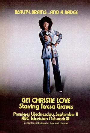 Постер: Get Christie Love!
