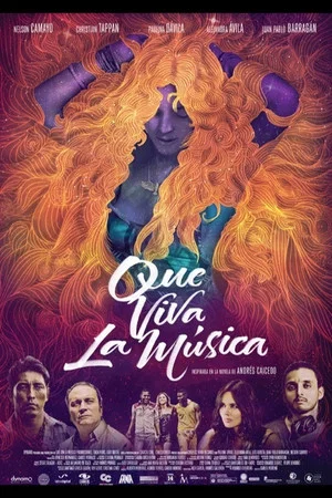 Постер: Que viva la música