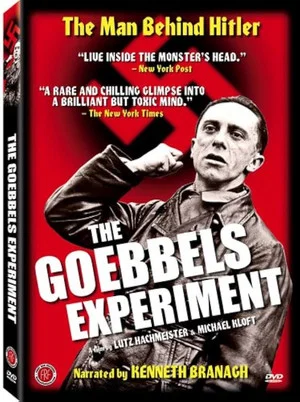 Постер: The Goebbels Experiment