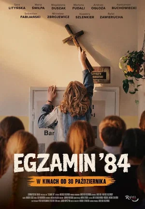 Постер: Egzamin '84