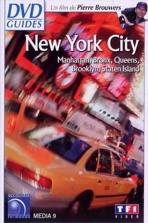 Постер: New York City - Manhatan, Bronx, Queens, Brooklyn, Staten Island