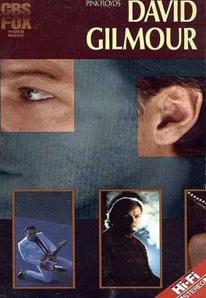 Постер: David Gilmour: Live 1984