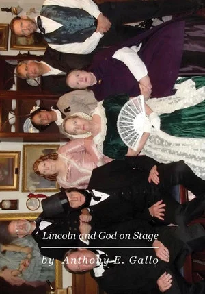Постер: Lincoln and God on Stage