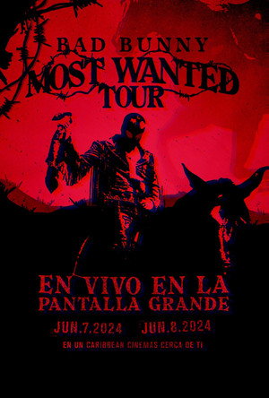 Постер: Bad Bunny: Most Wanted Tour