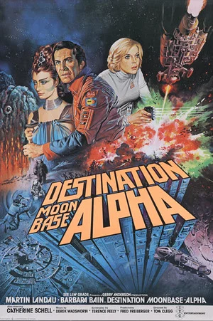 Постер: Destination Moonbase-Alpha