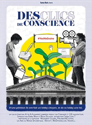 Постер: Des clics de conscience