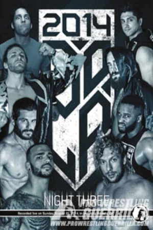 Постер: PWG: 2014 Battle of Los Angeles - Night Three