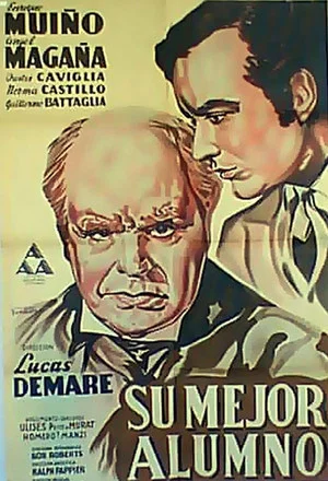 Постер: Su mejor alumno