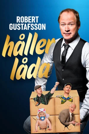 Постер: Robert Gustafsson holding the box