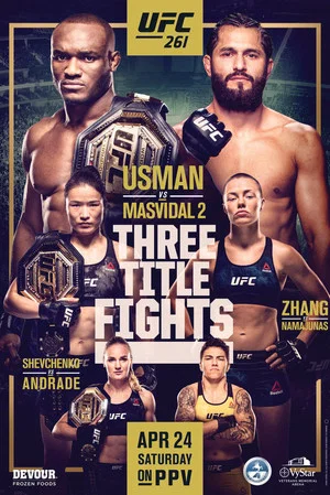 Постер: UFC 261: Usman vs. Masvidal 2
