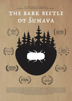 Постер: The Bark Beetle of Šumava