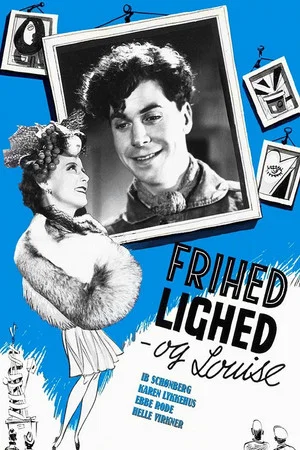 Постер: Frihed, lighed og Louise