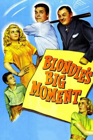 Постер: Blondie's Big Moment
