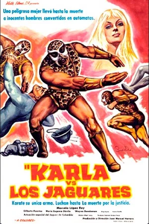 Постер: Karla contra los jaguares