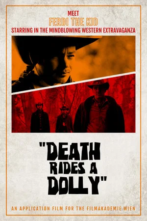 Постер: Death Rides a Dolly