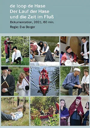 Постер: de loop de haase – Der Lauf der Hase und die Zeit im Fluss