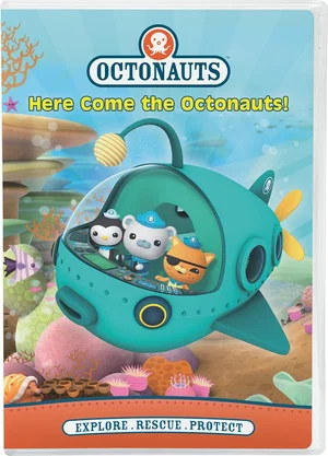Постер: Octonauts - Here Come the Octonauts