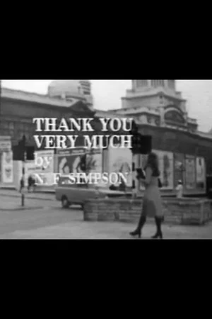 Постер: Thank You Very Much