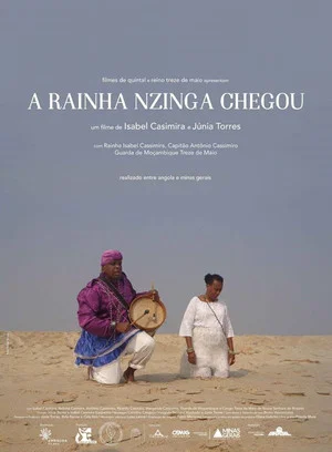 Постер: A Rainha Nzinga Chegou