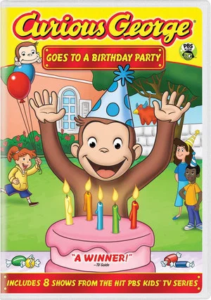 Постер: Curious George: Goes to a Birthday Party