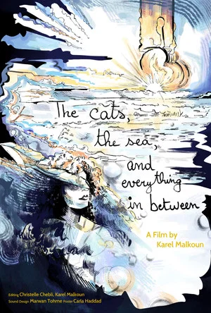 Постер: The cats, the sea, and everything in between.