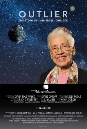 Постер: Outlier: the story of Katherine Johnson