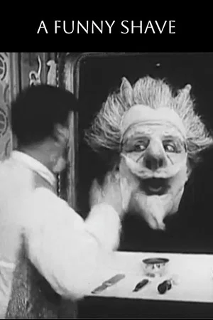 Постер: A Funny Shave