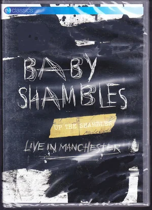 Постер: Babyshambles: Up The Shambles, Live in Manchester