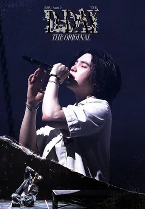 Постер: SUGA | Agust D TOUR "D-DAY" The Original Movie