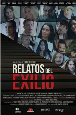 Постер: Relatos del Exilio