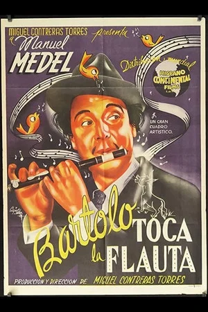 Постер: Bartolo toca la flauta