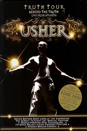 Постер: Usher - The Truth Tour: Behind the Truth